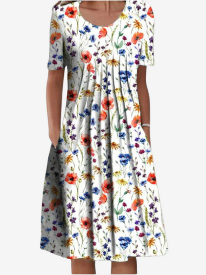 Zomerjurk dames elegant exclusief design limited – Angela