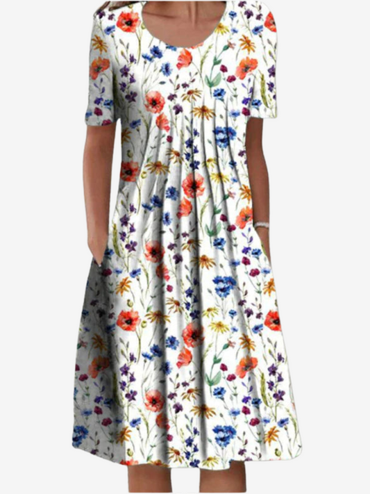 Zomerjurk dames elegant exclusief design limited – Angela