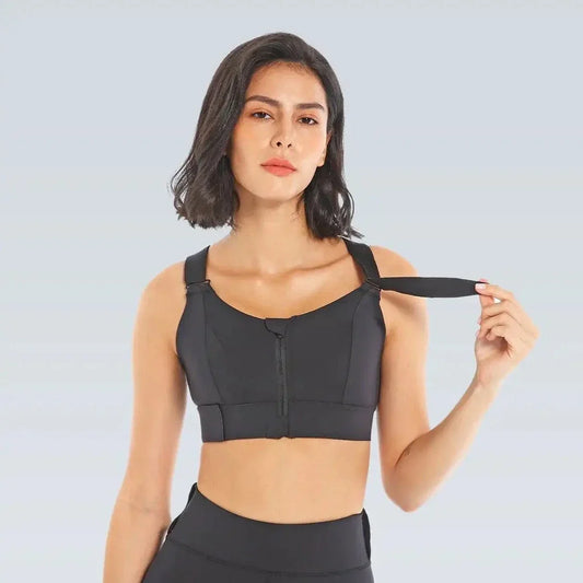 Sport BH Comfort Verstelbare Steun Naadloze Fit – Velixa