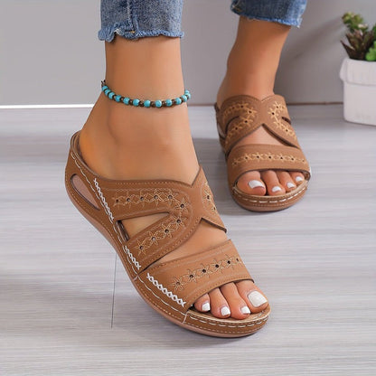 Orthopedische Sandalen Dames Zomer Comfort Trendy – Solina