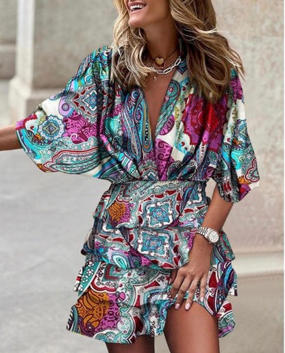 Zomerjurk Tijdloos Comfort Trendy Pasvorm Design – Elvyna