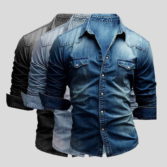 Elegant Slim Fit Overhemd voor Heren - Max