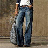 Wijde Pijpen Jeans voor Dames – Sophie