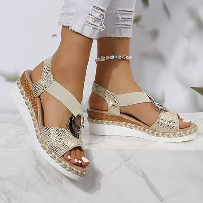 Orthopedische sandalen dames voetboogondersteuning comfortabel – Alexia
