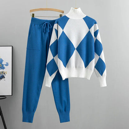Elegante Twee-Delige Set voor Comfort en Stijl – Giorgia