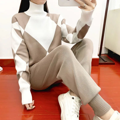 Elegante Twee-Delige Set voor Comfort en Stijl – Giorgia