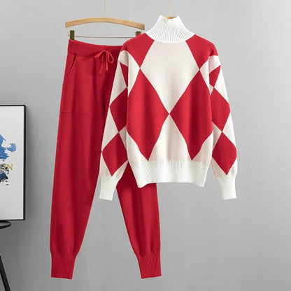 Elegante Twee-Delige Set voor Comfort en Stijl – Giorgia
