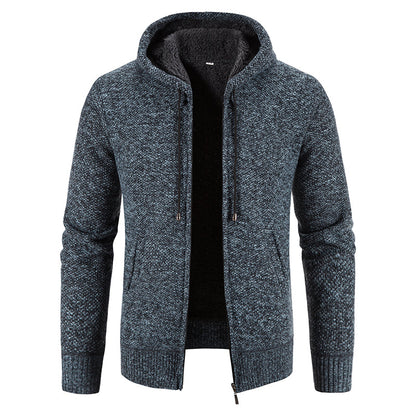 Comfortabel gebreid vest voor heren – Reiner