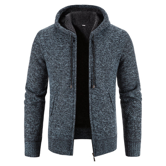 Comfortabel gebreid vest voor heren – Reiner