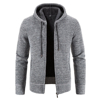 Comfortabel gebreid vest voor heren – Reiner