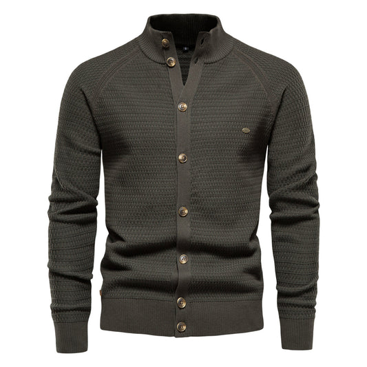 Klassiek gebreid vest voor heren – Chari