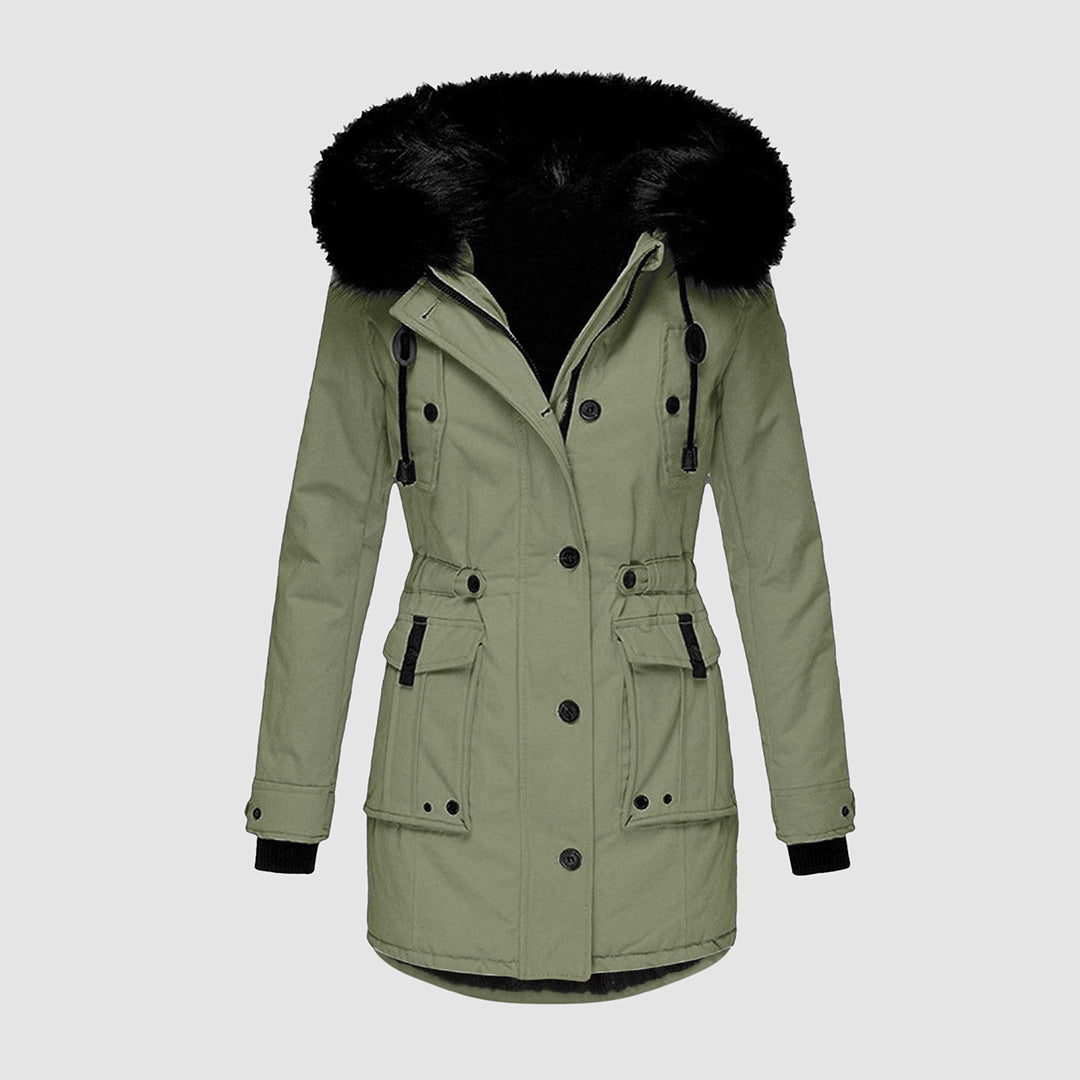 Waterdichte winterjas voor dames – Sophie
