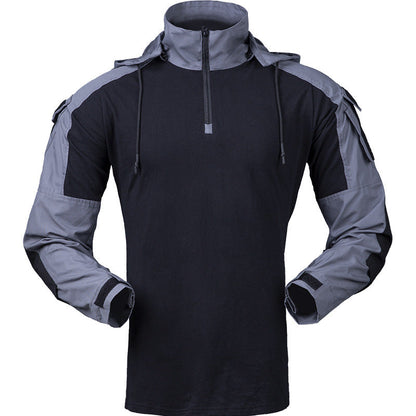 Waterdichte Tactische Winterjas met Bescherming en Comfort – Tim