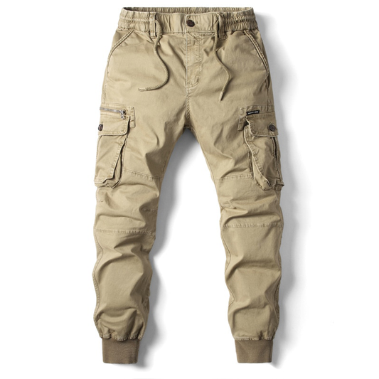 Comfortabele Cargo Jogger Broek voor Casual Stijl – Pietro