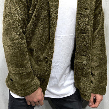 Warme fleece jas voor winterse dagen – Thomas