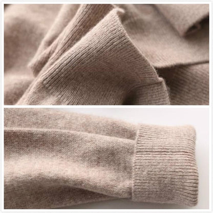 Luxueuze Kasjmieren Herentrui voor Stijl en Comfort – Tobias