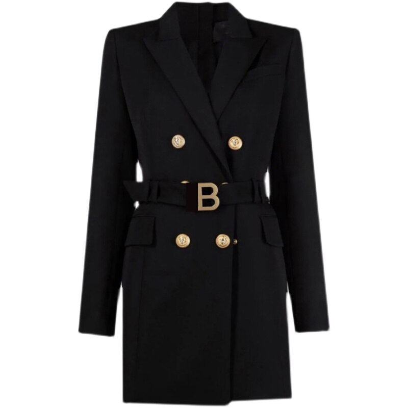 Elegante Blazerjurk Voor Dames – Katja