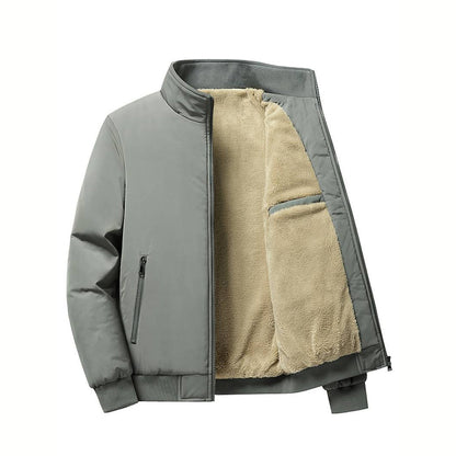 Heren winterjas met warme voering en korte snit – Jorren