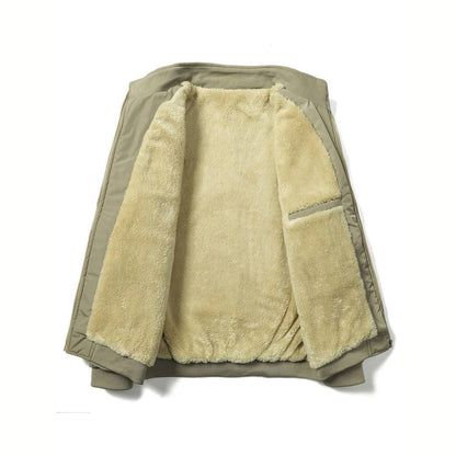 Heren winterjas met warme voering en korte snit – Jorren