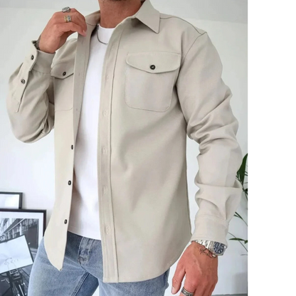 Heren overhemdjasje met tijdloos design en comfort – Dario