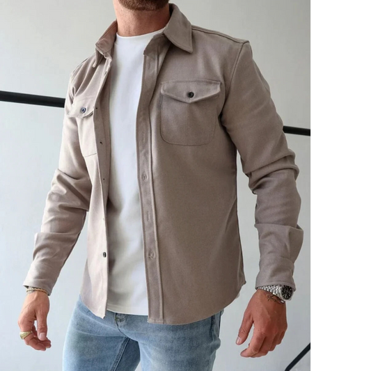 Heren overhemdjasje met tijdloos design en comfort – Dario