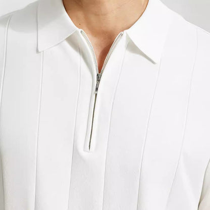Polo Shirt Heren Klassiek Superzacht Korte Mouw – Lars
