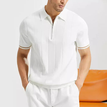 Polo Shirt Heren Klassiek Superzacht Korte Mouw – Lars