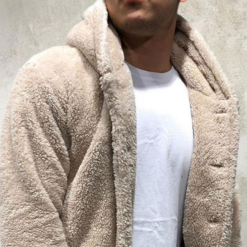 Warme fleece jas voor winterse dagen – Thomas