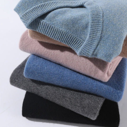 Luxueuze Kasjmieren Herentrui voor Stijl en Comfort – Tobias