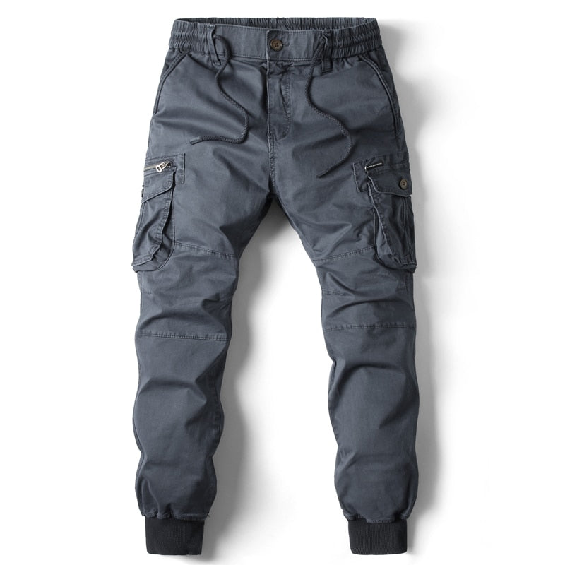 Comfortabele Cargo Jogger Broek voor Casual Stijl – Pietro