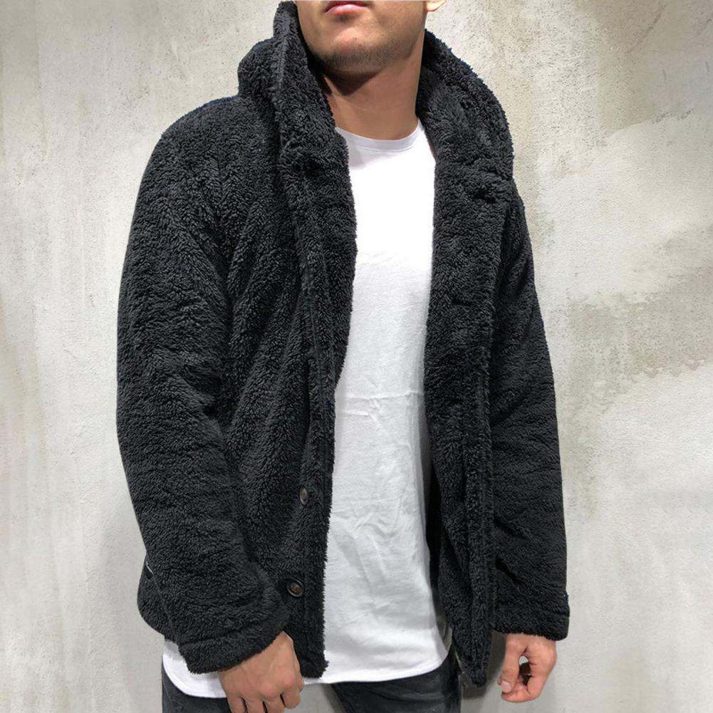 Warme fleece jas voor winterse dagen – Thomas