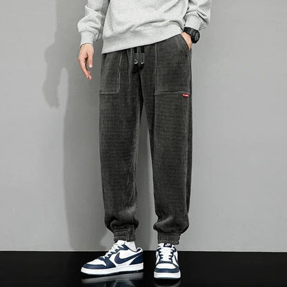 Warme winter joggingbroek voor heren – Thomas