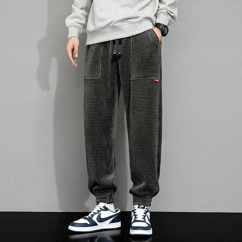 Warme winter joggingbroek voor heren – Thomas