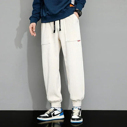 Warme winter joggingbroek voor heren – Thomas