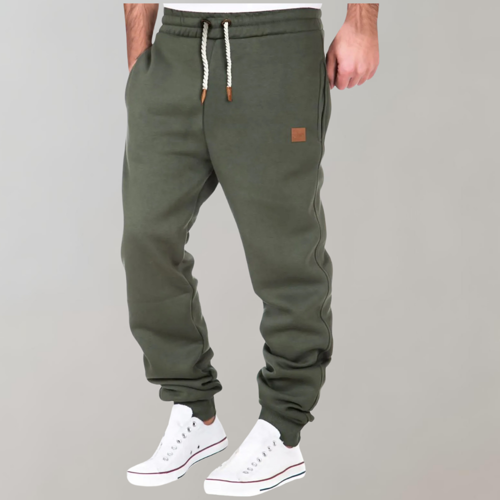 Joggingbroek – Ademend, Stijlvol en Comfortabel voor Actieve Dagen voor Heren - Caleb