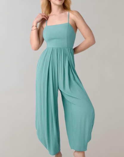 Elegante Jumpsuit Met Spaghettibandjes – Cloe