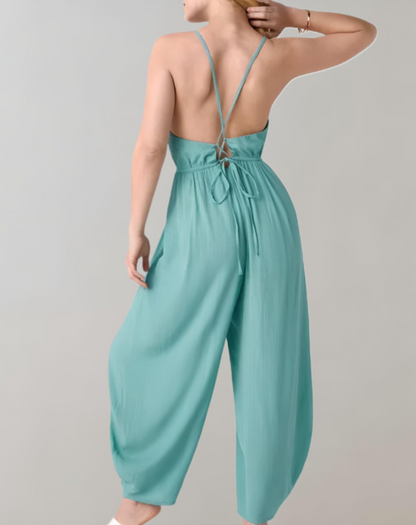 Elegante Jumpsuit Met Spaghettibandjes – Cloe