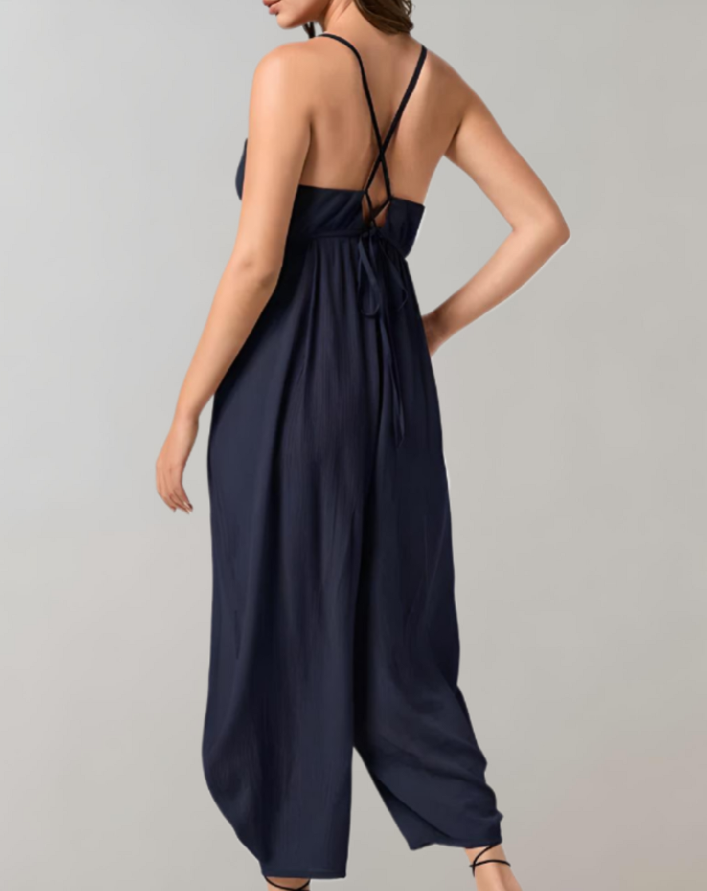 Elegante Jumpsuit Met Spaghettibandjes – Cloe