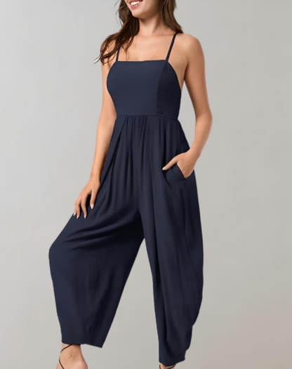 Elegante Jumpsuit Met Spaghettibandjes – Cloe