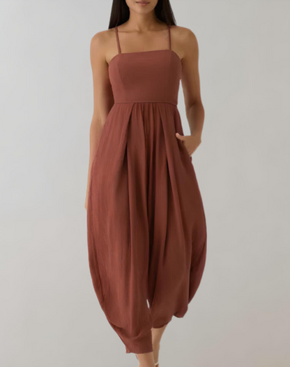 Elegante Jumpsuit Met Spaghettibandjes – Cloe
