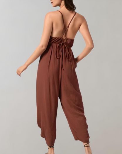 Elegante Jumpsuit Met Spaghettibandjes – Cloe