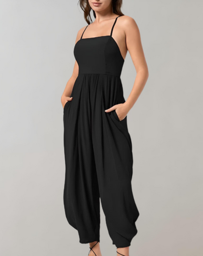 Elegante Jumpsuit Met Spaghettibandjes – Cloe
