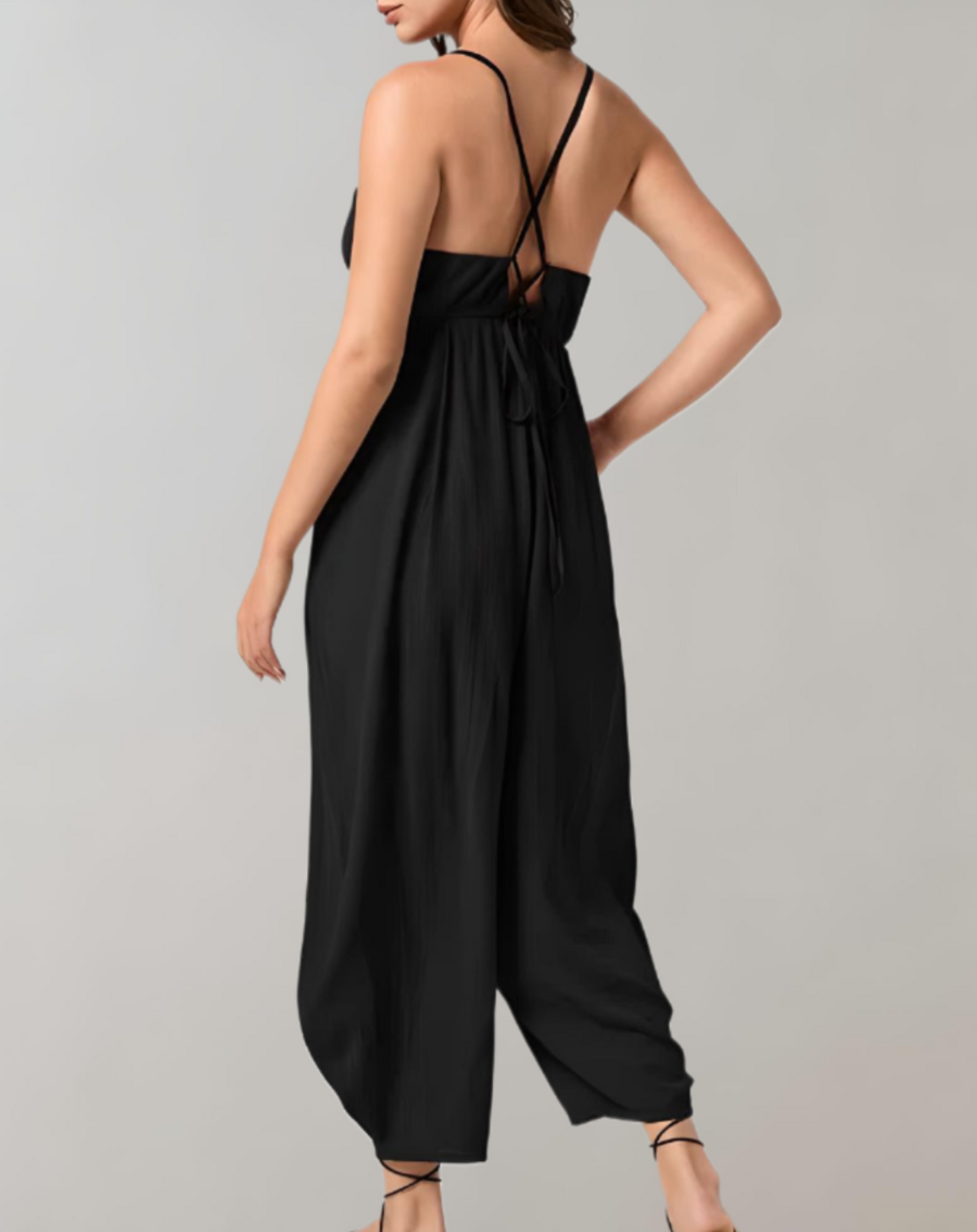 Elegante Jumpsuit Met Spaghettibandjes – Cloe