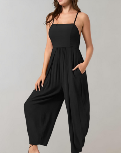 Elegante Jumpsuit Met Spaghettibandjes – Cloe