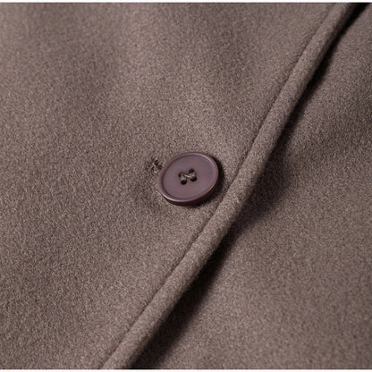 Oversized damesjas met knopen voor winterstijl – Yvina