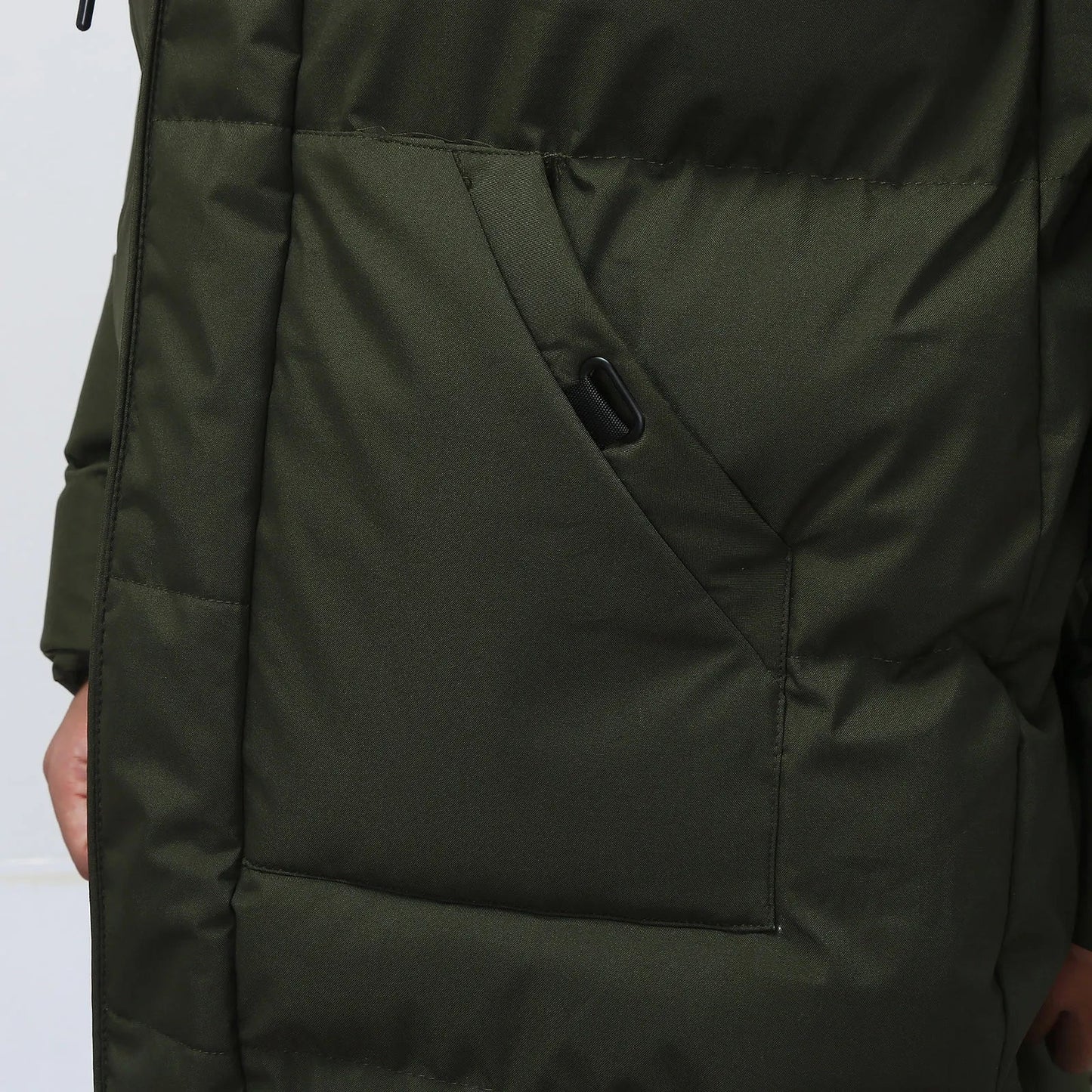Lange winterjas voor heren | Warm & waterbestendig – Jasper