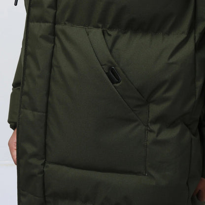 Lange winterjas voor heren | Warm & waterbestendig – Jasper