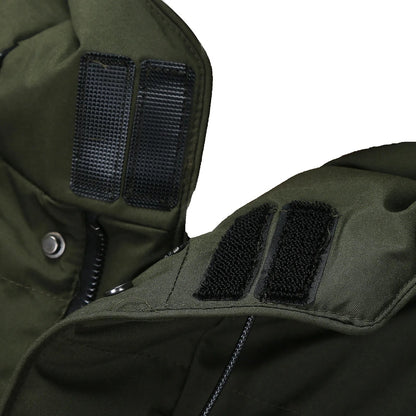 Lange winterjas voor heren | Warm & waterbestendig – Jasper