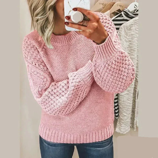 Tijdloze Warme Trui voor Elegantie en Comfort – Lisa