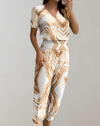 Tweedelige Set Voor Dames – Alina